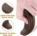 Miniatyrbild 2 av 5: Door Stop Rubber Door Stopper, Door Stop Wedge for Multiple Surfaces, 2-Pack