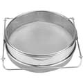 Miniatyrbilde 1 av 4: Dobbeltlags Honningfilter, Rustfritt Stål Honningfilter, Dobbel Sil med Justerbart Håndtak, Honningfilter