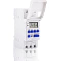 Programmable Digital Timer. LCD Screen Weekly Timer with Programmable Timer on DIN Rail (220 V)