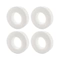 4 Pieces Climbing Ring for Dolphin 6101611-r4, M200 M400 M500 Robotic Pool Cleaner Wheel Cover Replacement
