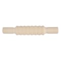 Miniatyrbild 2 av 8: Rolling Pin Modeling Roller Ceramic Tool Solid Wood Sculpture Kit Polished Craft Collection Striped Type