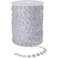 Crystal Bead Garland 30 Meters Crystal Diamond Garland Acrylic Beads Rolls