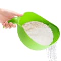 Miniatyrbild 1 av 5: Electric Rice Filter Rice Cooker - Quinoa Filter with Handle Plastic Filter Pot with Handle - Vegetable Dishwasher Green