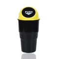 20*6,5*9CM-Yellow-Universal Car Small Trash Can