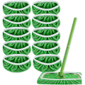 Miniatyrbild 1 av 7: Återanvändbara moppdynor i mikrofiber, kompatibla med Swiffer Sweeper-ersättning för hushållsstädning 10