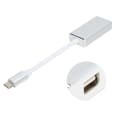Miniatyrbillede 3 af 8: Type-C USB3.1 til Mini DP-adapterkonverter 4Kx2K HD-kabel aluminiumslegeringsskal til MacBook sølvgrå