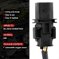 Miniatyrbillede 5 af 5: 0258017025 LSU 4.9 Lambda Bredbånds O2 Ilt Sensor 30-4110 Luft-Brændstofforhold Sensor Erstatter for AEM