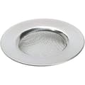 Miniatyrbilde 1 av 5: Dusjavløpssil - Hårfanger med propphull - Vaskepropper - Avløpsfilter i rustfritt stål - 7,6 cm