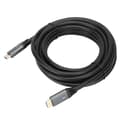 Miniatyrbillede 3 af 8: HDMI til HDMI-adapterkabel, stabil tilbehørsoverførsel, multipel afskærmning, 5M