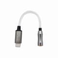 Typ-c Till 3.5mm Hifi Digital Hörlursförstärkare Cs46l41 Chip Avkodning Dac Ljudadapterkabel För