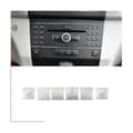 Miniatyrbilde 4 av 5: Bil Centerkonsoll CD Panel Klimaanlegg Knapp Klistremerke Trim For Class X204 Tilbehør(a)