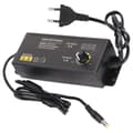 Miniatyrbild 4 av 8: Power Adapter Adjustable Voltage Speed Regulation 90W 2.5A 3-36V LED Digital Display Adapter 100-240V EU Plug