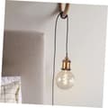 Miniatyrbillede 5 af 6: 2 stk. E27 Vintage Design Aluminium Fatninger til Nem Montering og Afmontering, Ideel til Spisestuen