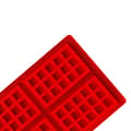 Miniatyrbild 2 av 4: 2 stycken Formkaksformar, Våffelform i Silikon, Kakform Isbitsform Brödform, 28*18.4*1.5cm