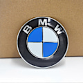 Miniatyrbillede 5 af 5: 82mm Emblem Logo Erstatning til ALLE Modeller X1 X3 X5 X6 1 3 5 7