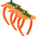 3 kpl Halloween kurpitsa päänauhat kurpitsa hiusrusetit kurpitsa