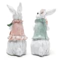 Miniatyrbild 5 av 5: Easter Bunny Decoration Spring Indoor Office Home Decor Hare Figurines Office Decor A