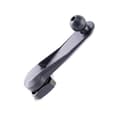 Kulehodefeste Forlengelsesstang 17mm Kule til 17mm Rund for Biltelefon