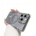 iPhone 12 Pro Max mobilskal, gradient silver