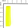 Miniatyrbild 3 av 3: 799579 Luftfilter, gul