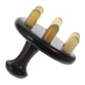 Natural Yak Ox Horn Comb Massage Comb for Meridian Head Massage