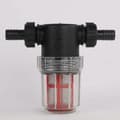 Miniatyrbild 4 av 5: Pressure Washer Water Filter Inline 20mm Hose 100 Mesh Inlet Quick Connect Filter