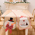 Miniatyrbillede 5 af 5: Rektangulær Juledug Polyester 34 * 178cm Christ