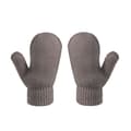 Miniatyrbild 4 av 5: 2 pcs Knitted Hats + Gloves for Kids, Solid Color Winter Warm