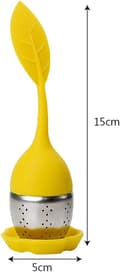 Miniatyrbilde 3 av 5: (Grønn) Tepose, teinfuser, søtt bladfilter, tekuler, hei, ZQKLA