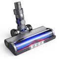 Hard Floor Attachments For V6 Vacuum Cleaner With LED Lights, Brush Head For Dc59 Dc61 Dc62 Dc