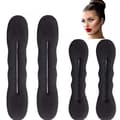 4 Foam Sponge Bun Styler Accessories KLB