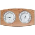 Sauna Thermometer 2 in 1 Wooden Thermo-Hygrometer Thermometer Hygrometer Steam Sauna Accessories