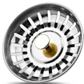 Miniatyrbilde 1 av 4: Oppvaskkumfilter, silhull 80 mm