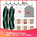 25 stk. reservedele til iRobot Roomba Q052 / 105 Vac / 105 Combo Robotstøvsuger, Q0520 105 Tilbehør