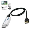 Wii to HDMI Converter Adapter with 1.5m High-Speed Conversion Cable
