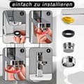 Miniatyrbillede 2 af 4: M24-lufter, 6-pak vandhanefilterlufter indsatslufter med rustfrit stål og ABS-filter inklusive 8 tætninger og 1 kromlufternøgle, til vandhaner