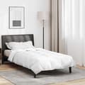 Maison Exclusive - Vinterdyne 135 x 200 cm Vinter Fjer Hvid Åndbar Vit