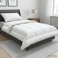 Maison Exclusive - Duvet- och kuddset 2 pc 137x200 cm Sommar 200 GSM