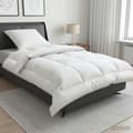 Maison Exclusive - Sängkläder och kudde 2 pc 155x200 cm Vinter 450 GSM