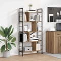 Maison Exclusive - Reol 9 niveauer 75 x 30 x 156 cm Ingeniørtræ