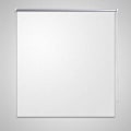 Miniatyrbild 2 av 4: Rullgardin för mörkläggning - Vit - 100 x 175 cm - Polyester - Inomhus - Moderna design Vit