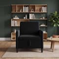 Maison Exclusive - Soffa med förvaring Svart 72 x 78 x 87 cm Polyester Svart