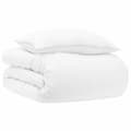 Maison Exclusive - Årsset Duvet 2 pc 155 x 200 cm Alla säsonger Vit Vit