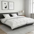 Maison Exclusive - Sängkläder och kudde 3 delar 200x220 cm 4 säsonger