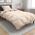 Maison Exclusive - Duvetset Beige 137 x 200 cm Bomull, Kapok, Polyester beige