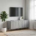 Maison Exclusive - TV-møbel Sonoma grå Ingeniørtræ Sonoma grå