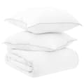 Maison Exclusive - Duvetset i vitt 200 x 240 cm polyester, bambu Vit