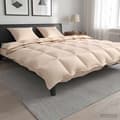 Maison Exclusive - Duvetset 2 pc 200 x 220 cm Kapok och Polyester Beige beige