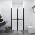 Maison Exclusive - Duschdörr ESG frostad (73-76)x190 cm