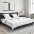 Maison Exclusive - Sängkläder och kuddset 3 pc 200x200 cm Sommar 140 GSM